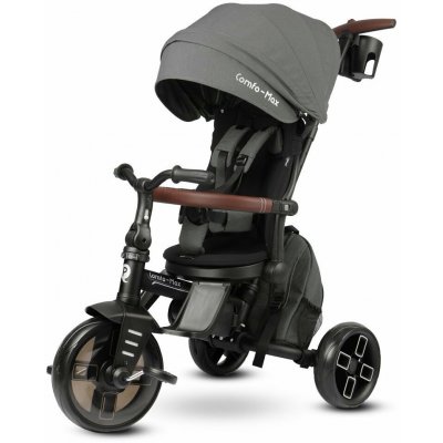 COMFO MAX s vodicí tyčí rostoucí s otočným sedadlem šedé – Zboží Mobilmania