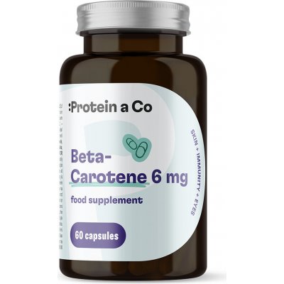 ProteinaCo Beta-karoten 6 mg 60 kapslí – Hledejceny.cz
