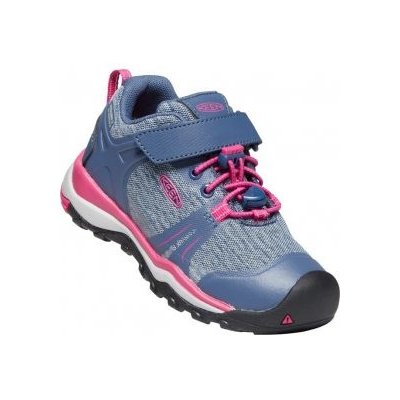 Keen TERRADORA II LOW WP K blue fog pink peacock