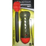 Mivardi Spodding set vnadící raketa + marker – Zboží Mobilmania