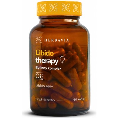 Herbavia Libido therapy žena bylinný komplex 60 kapslí