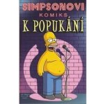 Simpsonovi - Komiks k popukání – – Hledejceny.cz