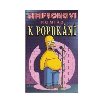 Simpsonovi - Komiks k popukání –