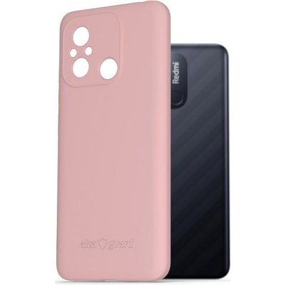 AlzaGuard Matte TPU Case Xiaomi Redmi 12C růžový