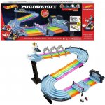 Hot Wheels Mario Kart Duhová závodní dráha se světly a zvuky GXX41 – Hledejceny.cz