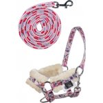 Set ohlávka s vodítkem HKM Print pro Hobby Horse – Zboží Dáma