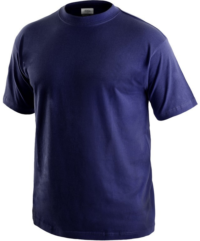 Tričko CXS DANIEL krátký rukáv tmavě modré