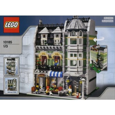 LEGO® Creator 10185 Green Grocer od 79 900 Kč - Heureka.cz