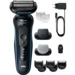 Braun Series 5 52-B1650s černý modrý – Zboží Mobilmania