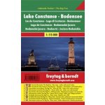 Automapa Bodamské jezero kapesní lamino – Hledejceny.cz