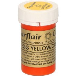 Sugarflair Gelová barva egg yellow 25 g