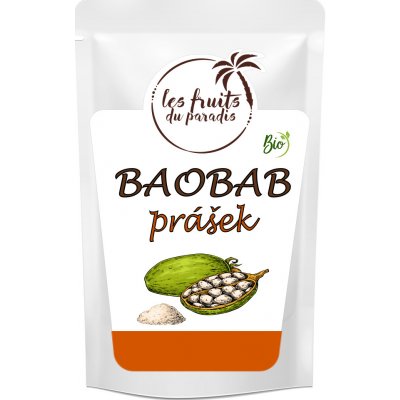 Les Fruits du Paradis Baobab prášek Bio 200 g – Zbozi.Blesk.cz