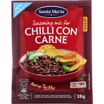 Santa Maria Chili ConCarne Seasoning Mix 28 g – Zboží Mobilmania