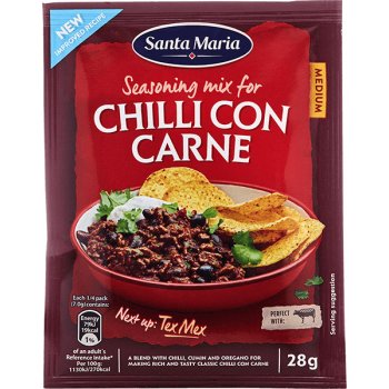 Santa Maria Chili ConCarne Seasoning Mix 28 g