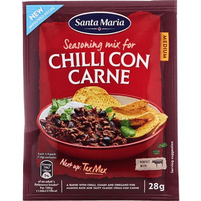 Santa Maria Chili ConCarne Seasoning Mix 28 g