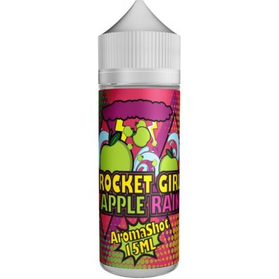 Rocket Girl Shake & Vape Apple Rain 15 ml – Zbozi.Blesk.cz