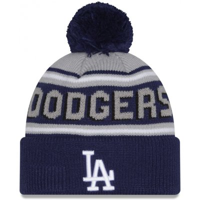 New Era Pánská zimní čepice Los Angeles Dodgers MLB Pom Wordmark – Hledejceny.cz