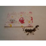 Pro útulný domov Nahřívací polštářek Kočky barevné s pohankovými slupkami – Zboží Dáma