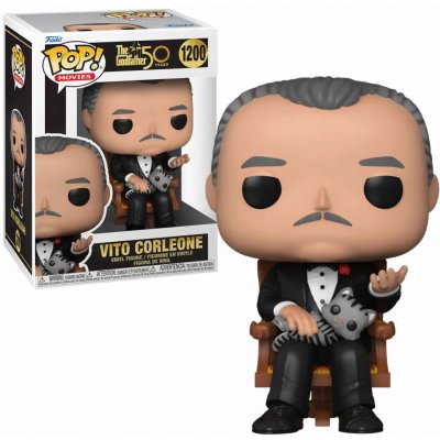 Funko Pop! The Godfather Vito Corleone 9 cm – Zboží Dáma