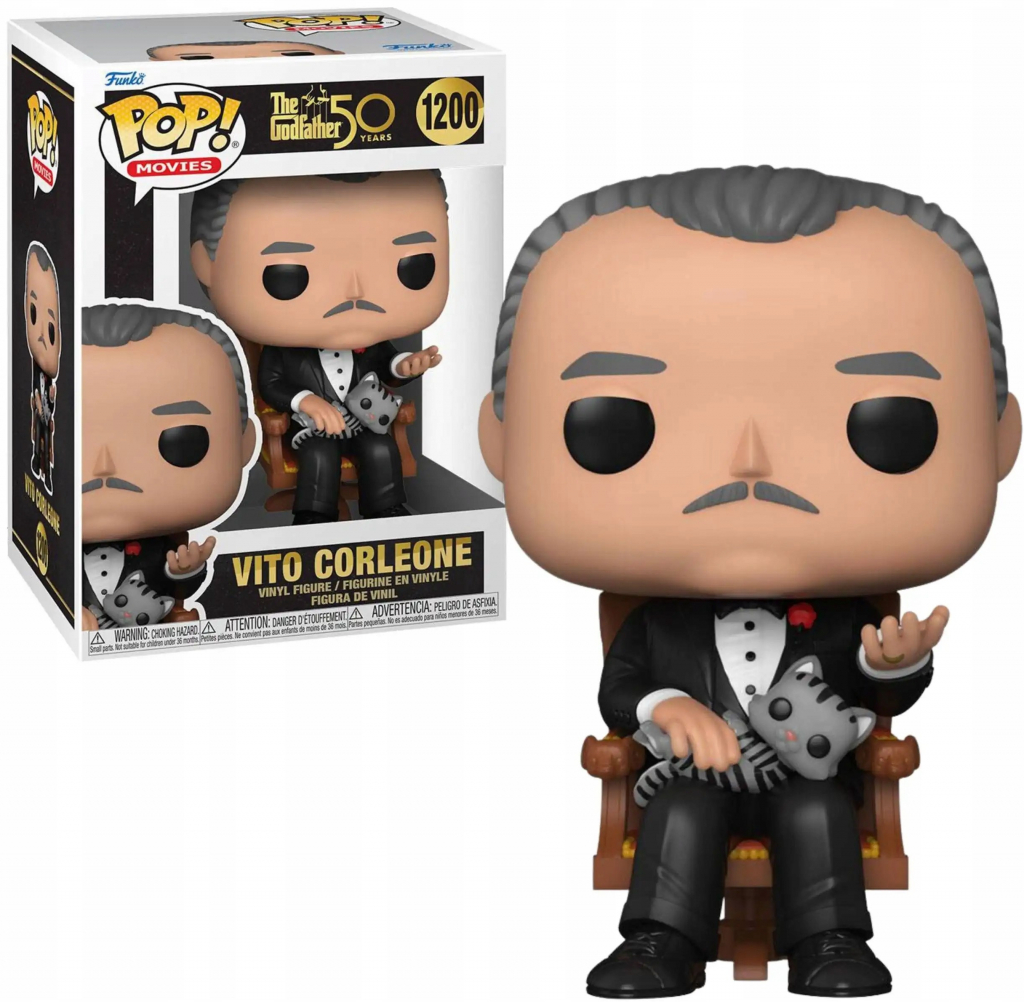 Funko Pop! The Godfather Vito Corleone 50th Anniversary Movies 1200