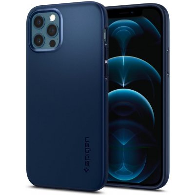 Pouzdro Spigen Thin Fit Navy iPhone 14 Plus modré – Hledejceny.cz