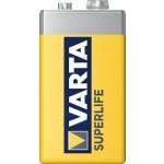 Varta Superlife 9V 1ks 2022101411 – Hledejceny.cz