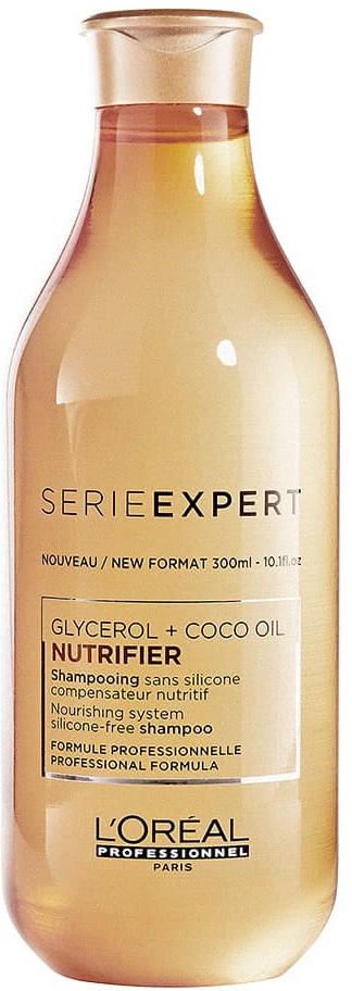 L'Oréal Expert Nutrifier Shampoo pro suché a poškozené vlasy 300 ml od 159  Kč - Heureka.cz