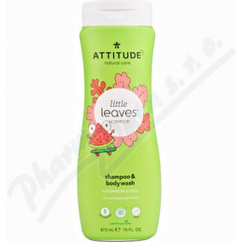 ATTITUDE Dětské tělové mýdlo & šampon meloun 473 ml
