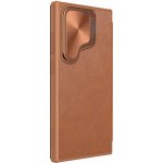 Nillkin Qin Book Prop Samsung Galaxy S24 Ultra Brown – Hledejceny.cz