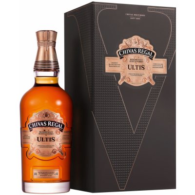 Chivas Regal Ultis 40% 0,7 l (holá láhev) – Hledejceny.cz
