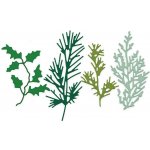 DP Craft Sada vyřezávacích šablon větvičky 4 ks – Zboží Dáma