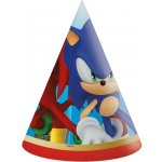 Procos Čepičky papírové EKO - Sonic, 6ks – Zboží Dáma
