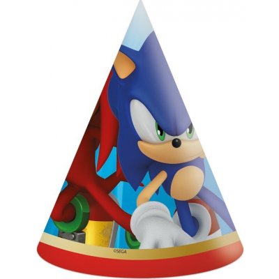 Procos Čepičky papírové EKO - Sonic, 6ks – Zboží Dáma