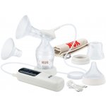 NUK Elektrická Soft & Easy s dobíjecí baterií a měkkými prsními savičkami – Zbozi.Blesk.cz