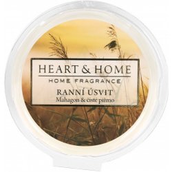 Heart & Home Ranní úsvit sójový přírodní vonný vosk 26 g