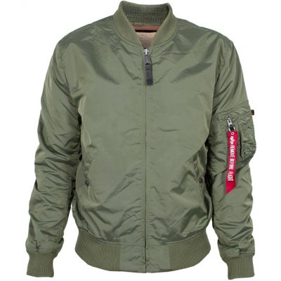 Bunda Alpha Industries MA-1 TT šalvějová – Zboží Mobilmania