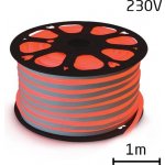 TIPA LED Neon flex hadice 230V červená 1m IP67 7W/m – Zboží Mobilmania