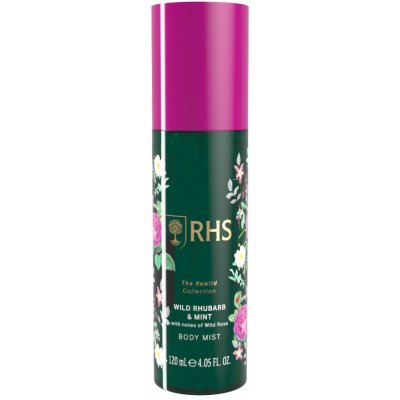 Somerset Toiletry The Rewild Rebarbora & Máta Tělová mlha 120 ml – Zboží Dáma