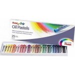 Pentel Pentel Olejové pastely 25 barev – Zboží Mobilmania