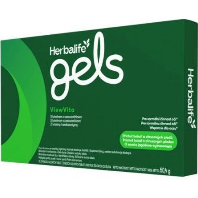 Herbalife Gels ViewVita bobulí a citrusových plodů 30 tablet – Hledejceny.cz