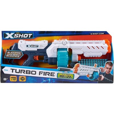 Pistole Zuru X-Shot Turbo Fire – Zboží Dáma