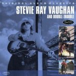 VAUGHAN STEVIE RAY USA - ORIGINAL ALBUM CLASSICS CD – Hledejceny.cz