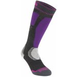 Bridgedale ski Easy On merino Endurance Women’s graphite/purple – Hledejceny.cz