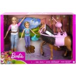 Barbie a Stacie s koněm GXD65 – Zboží Mobilmania