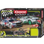 Carrera Autodráha GO 62584 Škoda Rally – Zboží Dáma