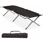 Trizand Polní lůžko 189 x 70 x 43 cm černá – Sleviste.cz