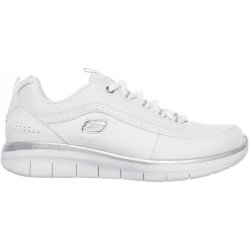 ! ! Skechers Elite Status Ladies Trainers White