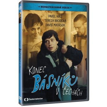 Konec básníků v Čechách DVD