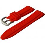 Vostok Europe Silikonový řemínek anchar červený – Zboží Mobilmania