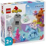 LEGO® DUPLO 10418 Elsa a Bruni v začarovaném lese – Zbozi.Blesk.cz